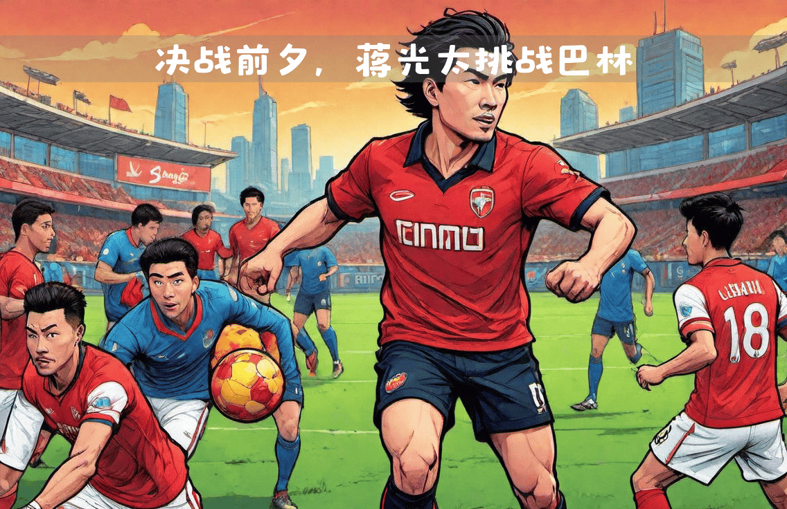 赛场上球队争分夺秒，决战胜负悬而未决