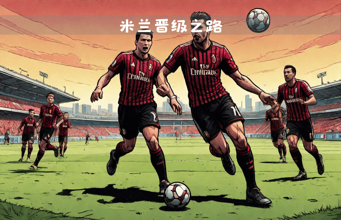 AC米兰力克对手，成功晋级欧冠八强