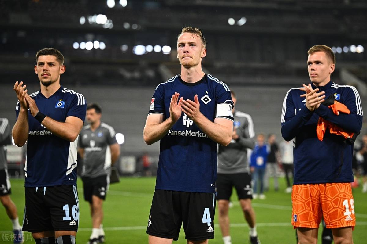 汉堡球队再添一胜，冲击前四有望！