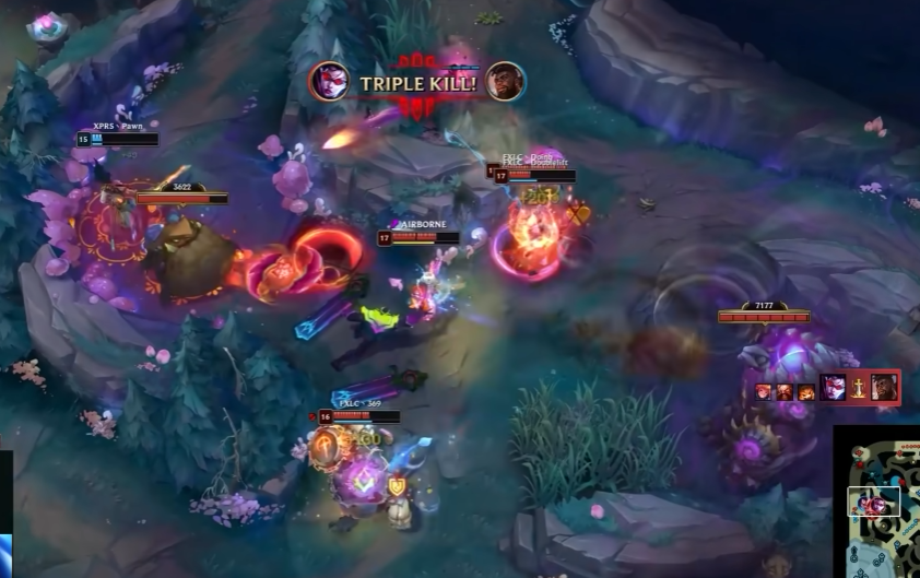 FPX力克WBG，ShowMaker单局斩获MVP峡谷大战淘汰赛，点燃全场激情