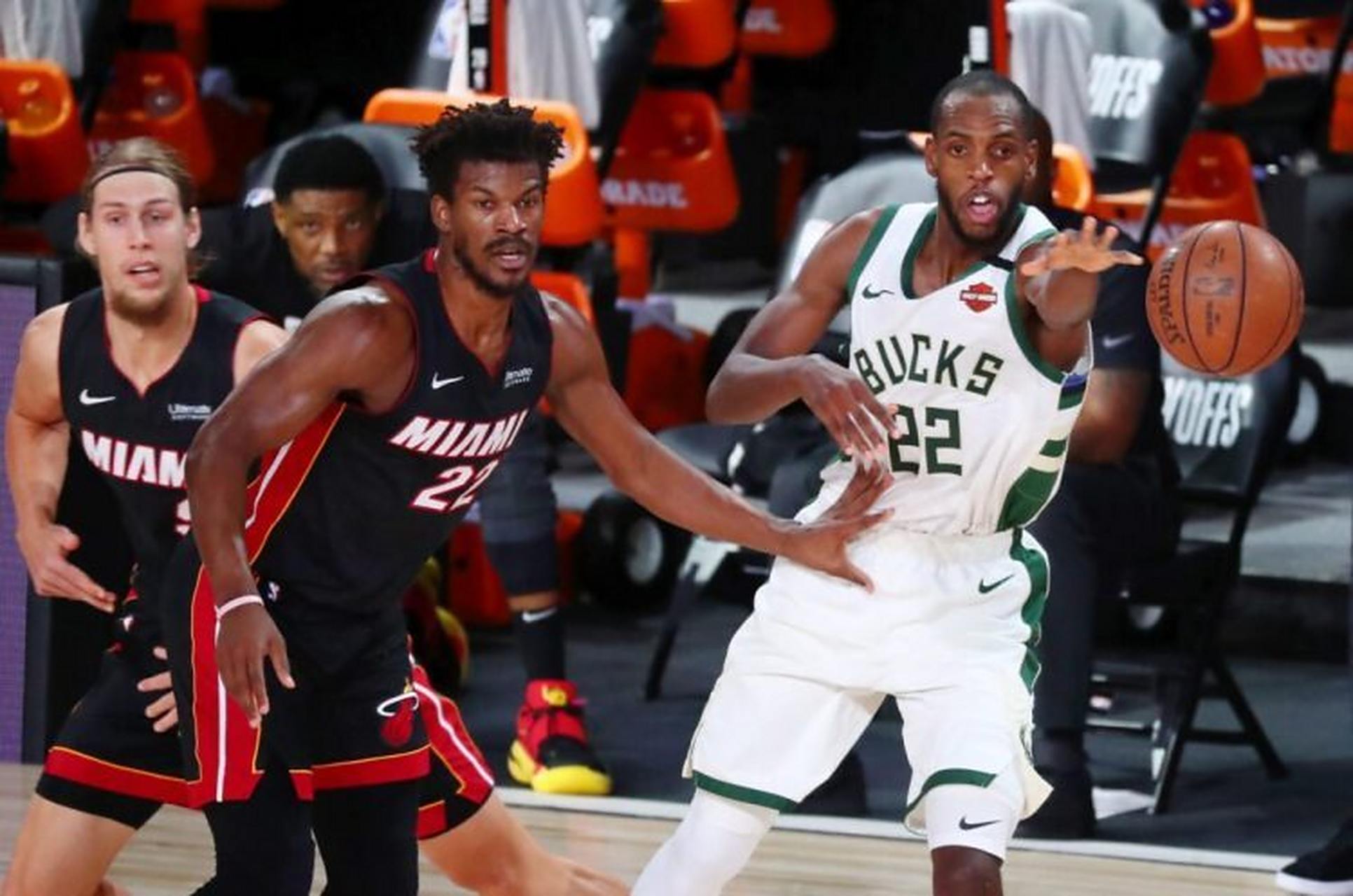 雄鹿队击败热火队晋级东部决赛