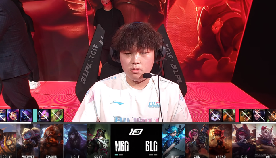 HLE力克SHR，Xiaohu关键团战开团秒人激烈交锋全球总决赛，让粉丝疯狂欢呼