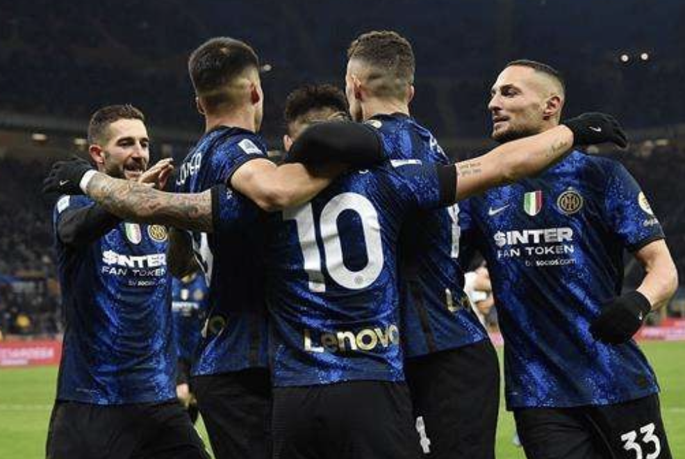 国际米兰翻盘西班牙，楚阿梅尼扛起全队